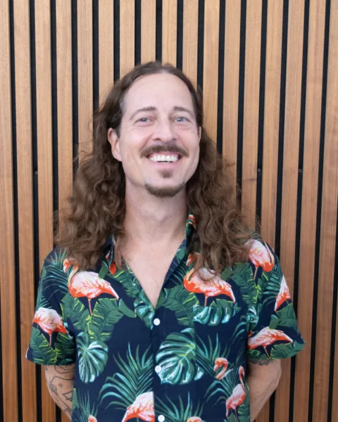 Portræt af Mikkel Ottosen, Grafiker / Animator hos VideoVicer