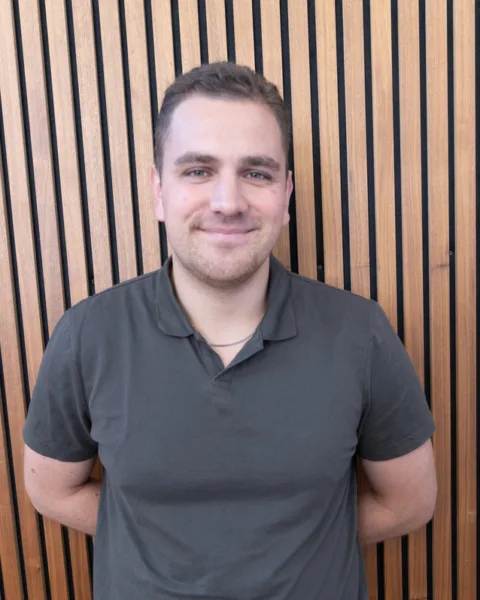 Portræt af Pablo Oredsson Tomasini, Client Success Manager hos VideoVicer